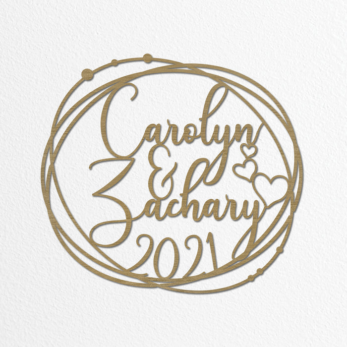 Wedding Sign - Gift for Couples