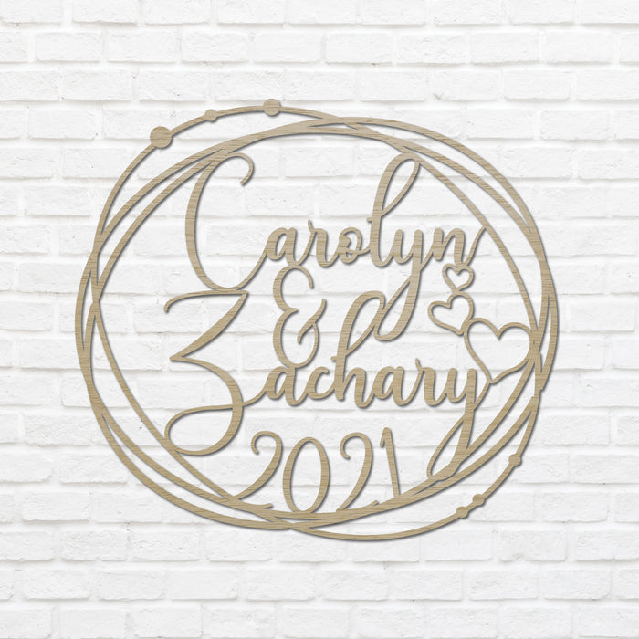 Wedding Sign - Gift for Couples