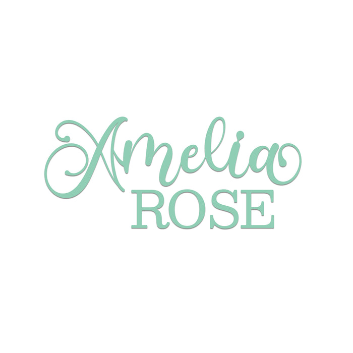 Nursery Name Sign - Dreaming of you - Kids and Baby Names Nursery Wall Decor