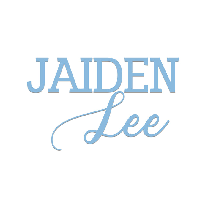 Nursery Name Sign - Stars Above - Kids and Baby Names Nursery Wall Decor