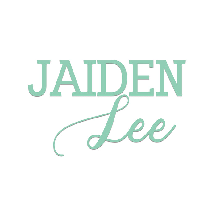 Nursery Name Sign - Stars Above - Kids and Baby Names Nursery Wall Decor