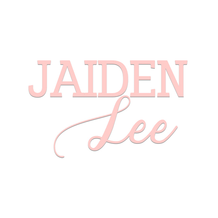 Nursery Name Sign - Stars Above - Kids and Baby Names Nursery Wall Decor